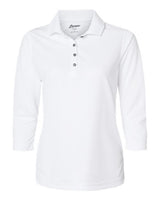 Paragon Women's Lady Palm Three-Quarter Sleeve Polo