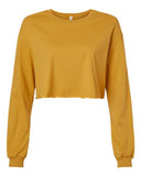 Bella + Canvas Women's FWD Fashion Crop Long Sleeve Tee