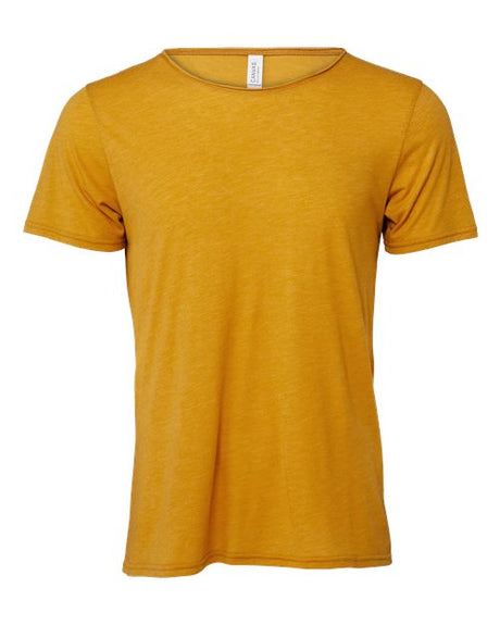 BELLA + CANVAS Unisex FWD Fashion Triblend Raw Neck Tee