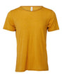 BELLA + CANVAS Unisex FWD Fashion Triblend Raw Neck Tee