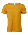 BELLA + CANVAS Unisex FWD Fashion Triblend Raw Neck Tee