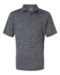 Paragon Men's Dakota Striated Heather Polo