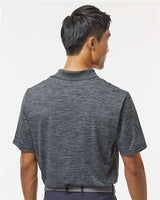 Dakota Striated Heather Polo