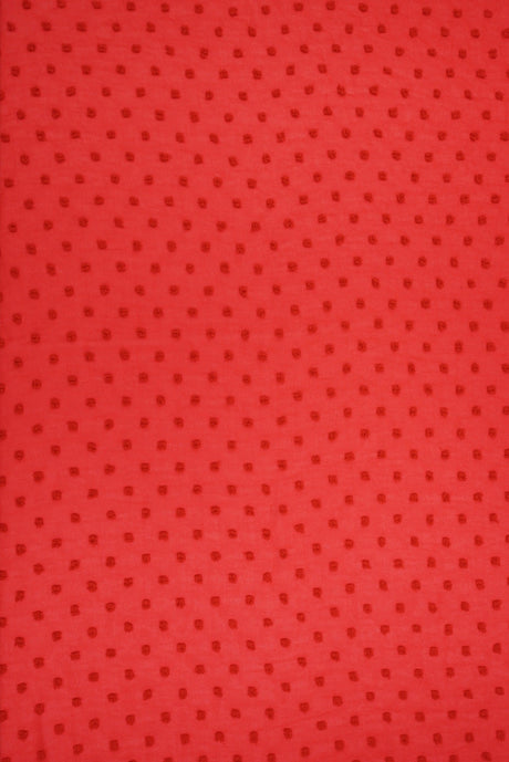Swiss Dot Chiffon Fabric