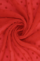 Swiss Dot Chiffon Fabric