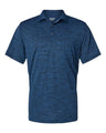 Dakota Striated Heather Polo