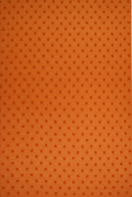 1 Yard Swiss Dot Chiffon Solid Woven Fabric Lightweight Sheer Drapery 57/58" Width