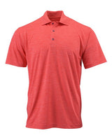 Dakota Striated Heather Polo