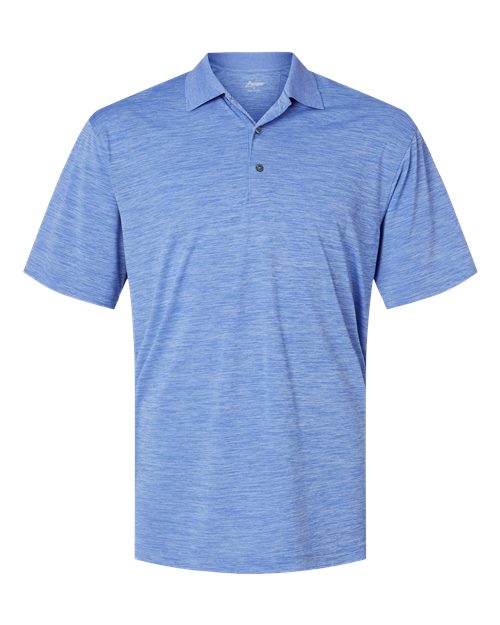 Dakota Striated Heather Polo