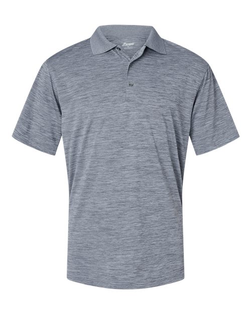 Dakota Striated Heather Polo