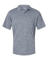 Paragon Men's Dakota Striated Heather Polo