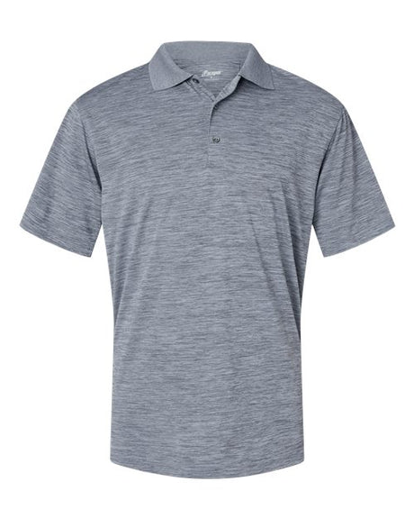 Paragon Men's Dakota Striated Heather Polo