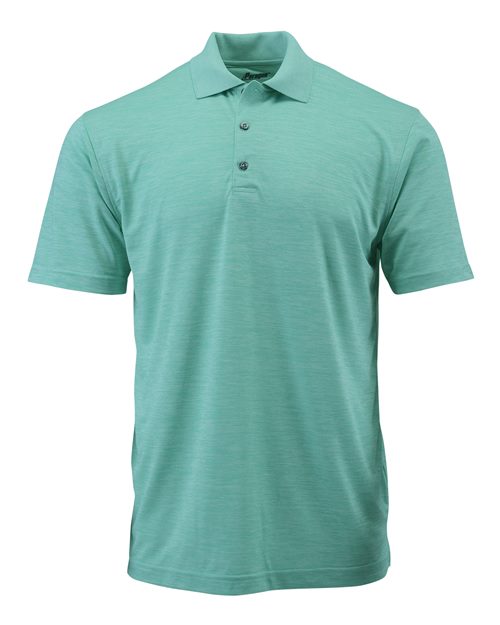 Dakota Striated Heather Polo