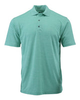 Paragon Men's Dakota Striated Heather Polo