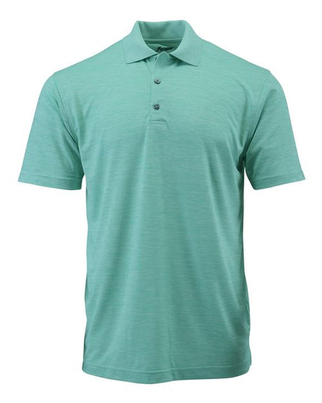 Paragon Men's Dakota Striated Heather Polo