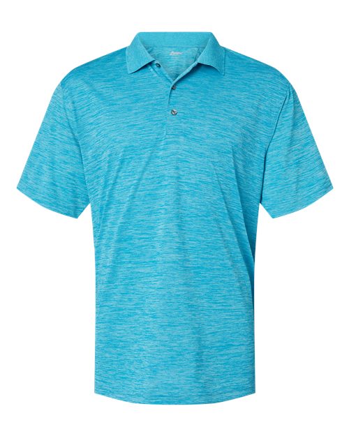 Dakota Striated Heather Polo