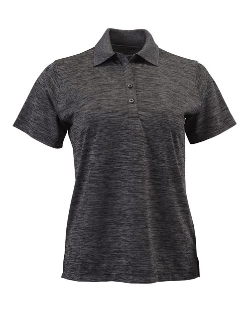 Paragon Women's Dakota Striated Heather Polo