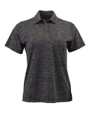 Paragon Women's Dakota Striated Heather Polo
