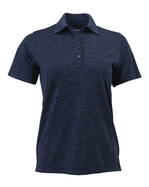 Women's Dakota Striated Heather Polo