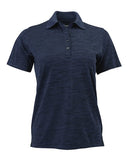 Paragon Women's Dakota Striated Heather Polo