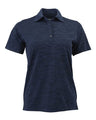 Paragon Women's Dakota Striated Heather Polo