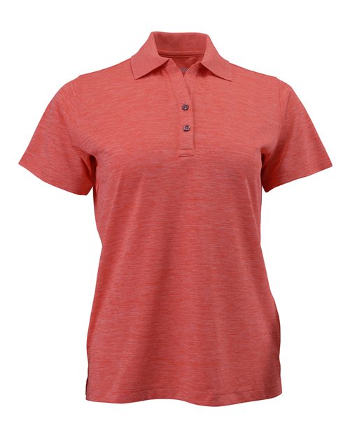 Paragon Women's Dakota Striated Heather Polo