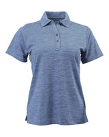 Women's Dakota Striated Heather Polo