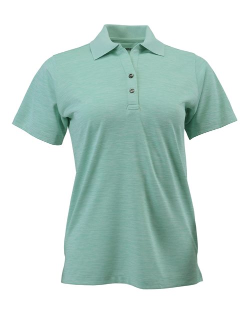 Women's Dakota Striated Heather Polo