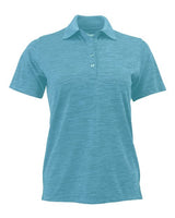 Women's Dakota Striated Heather Polo