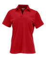 Women's Memphis Sueded Polo