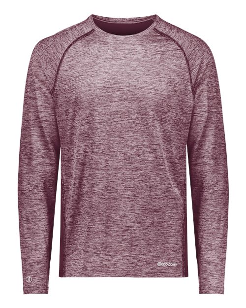 Holloway Men's Electrify CoolCore Long Sleeve T-Shirt