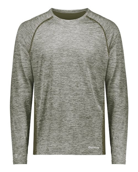 Holloway Men's Electrify CoolCore Long Sleeve T-Shirt