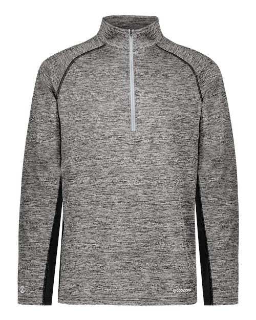 Holloway Men's Electrify CoolCore Quarter-Zip Pullover