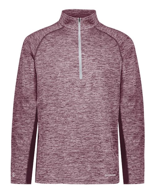 Holloway Men's Electrify CoolCore Quarter-Zip Pullover