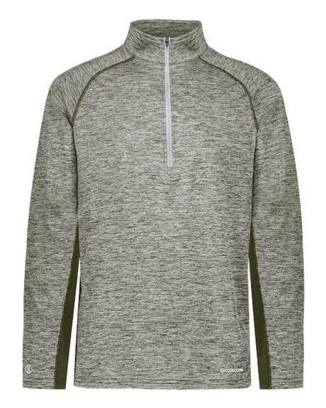 Holloway Men's Electrify CoolCore Quarter-Zip Pullover