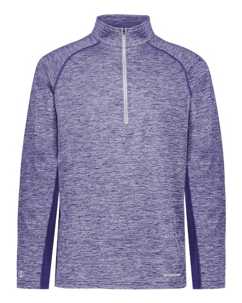 Holloway Men's Electrify CoolCore Quarter-Zip Pullover