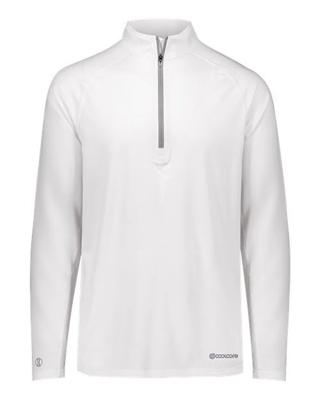 Holloway Men's Electrify CoolCore Quarter-Zip Pullover