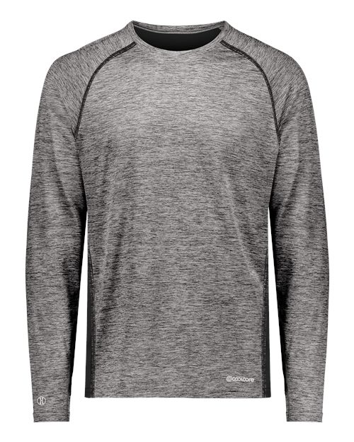 Youth Electrify CoolCore® Long Sleeve T-Shirt