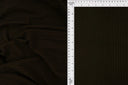 Waffle Brushed Solid Fabric 1 Yard Soft Stretch Textured Knit 58/60" Wide