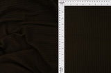 Brushed Solid Stretch Knit Fabric