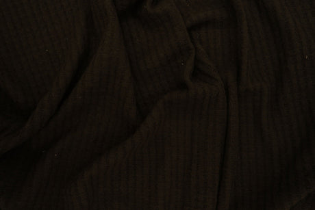 Brushed Solid Stretch Knit Fabric