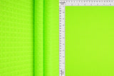Waffle Stretch Knit Fabric Solid