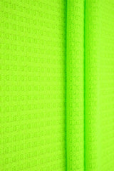 Waffle Stretch Knit Fabric Solid