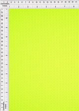 Waffle Stretch Knit Fabric Solid