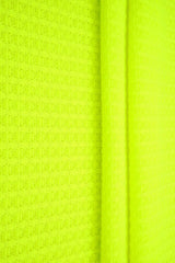 1 Yard Waffle Solid Knit Fabric, 58/60? Wide Polyester Rayon Spandex Blend