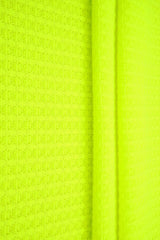 Waffle Stretch Knit Fabric Solid