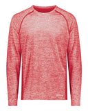 Holloway Youth Electrify CoolCore Long Sleeve T-Shirt