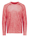 Holloway Youth Electrify CoolCore Long Sleeve T-Shirt