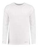 Holloway Youth Electrify CoolCore Long Sleeve T-Shirt