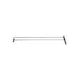 Winco Wire Glass Hanger/Holder Rack, Chrome Plated, 24"
